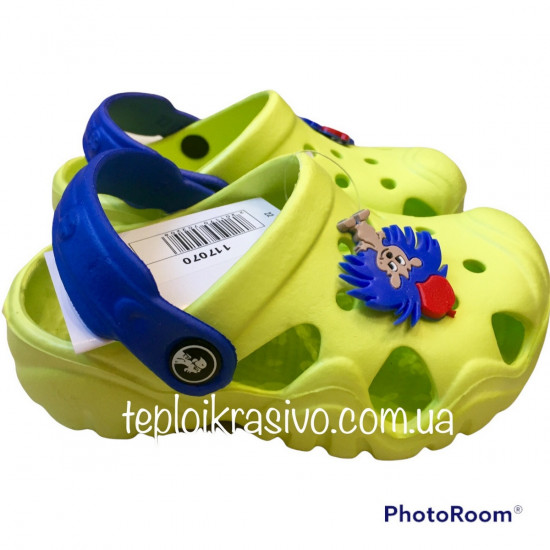 Сабо / crocs Jose Amorales дитячі Сабо / crocs Jose Amorales дитячі